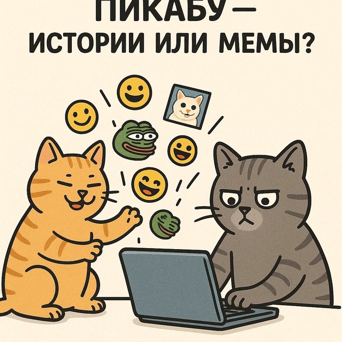 Пикабу — кладезь историй или свалка мемов?