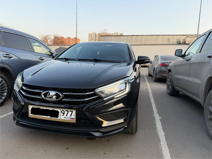 Ответ на пост «В РФ произошла первая авария с "Ладой" из-за заклинившего руля»