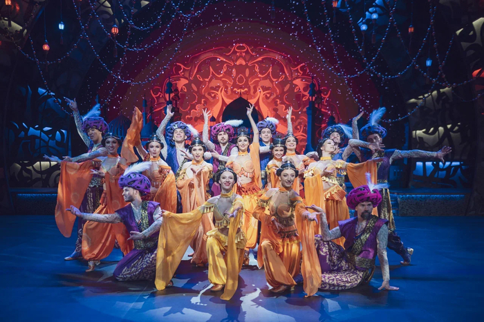 Последняя сказка — красочное восточное развлечение на выходных в осенней Москве!