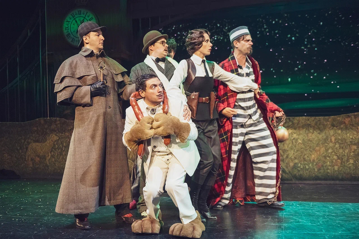 Музыкальная детективная комедия для всей семьи с разудалыми песнями и ирландской пляской