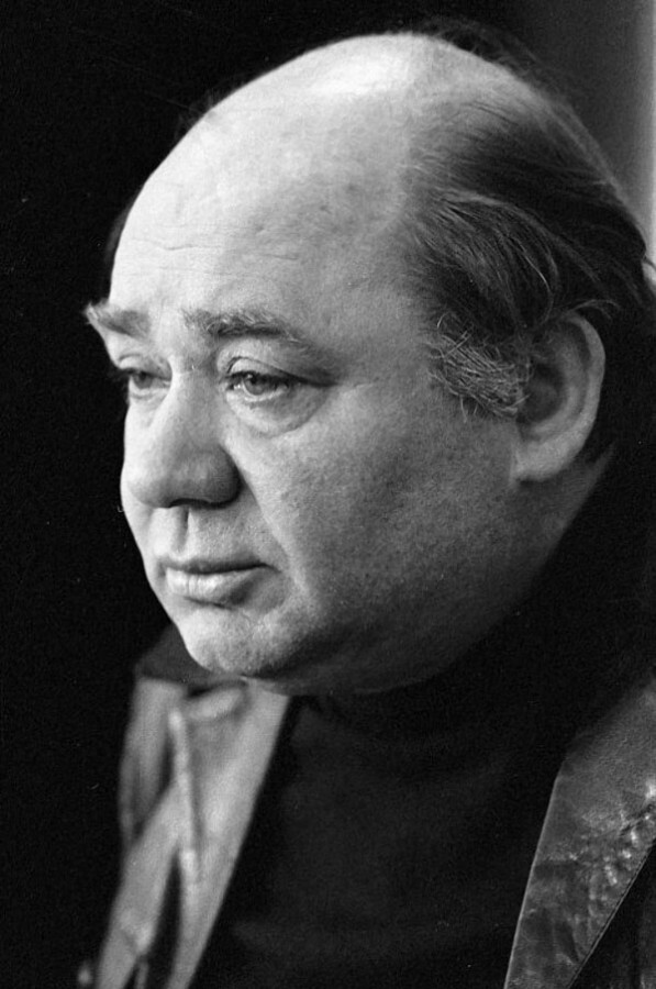 Народный артист СССР Евгений Леонов, 1980 год. Фото Виталия Арутюнова.