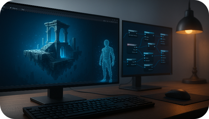 Unreal Engine        .