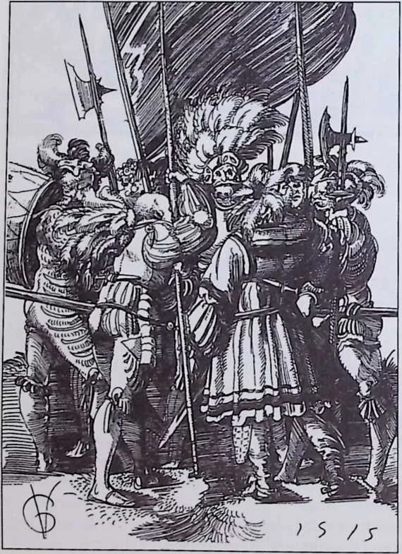 Renaissance Mercenaries and Everything That Surrounded Them - Series Myths about medieval warfare, My, Military history, History (science), Middle Ages, Army, Renaissance, Albrecht Durer, Landsknechts, Holy Roman Empire, Mercenaries, Mat, Longpost