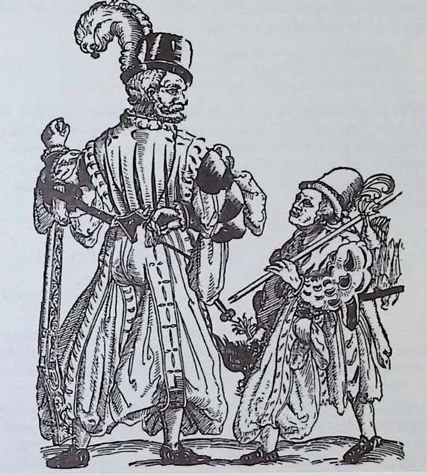 Renaissance Mercenaries and Everything That Surrounded Them - Series Myths about medieval warfare, My, Military history, History (science), Middle Ages, Army, Renaissance, Albrecht Durer, Landsknechts, Holy Roman Empire, Mercenaries, Mat, Longpost
