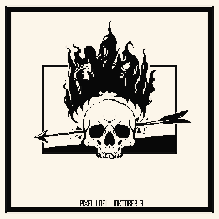 Inktober 2025/3 Crown