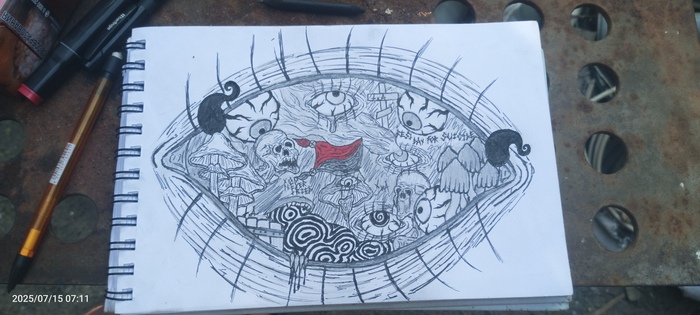 И того, начинаем снова постить