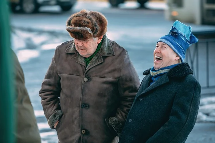 На съемках комедии «Пять процентов»