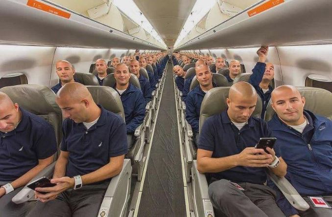 Матрицу заглючило...