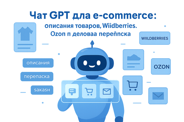  GPT (chatGPT)  e-commerce:  GPT   :     ,   Wildberries  Ozon    