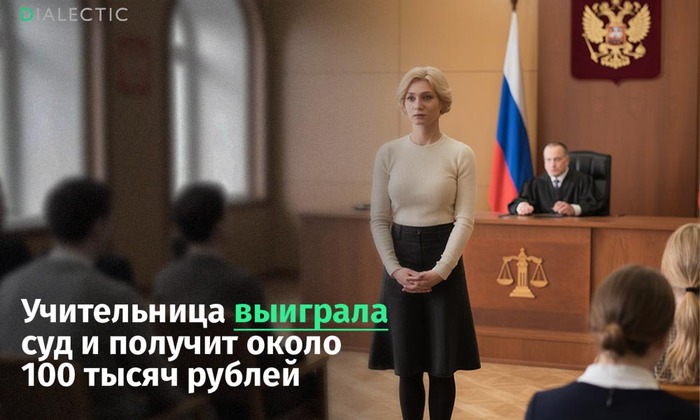 Учительница в Хабаровском крае выиграла суд о перерасчете зарплаты. Она смогла отсудить около 100 тысяч рублей