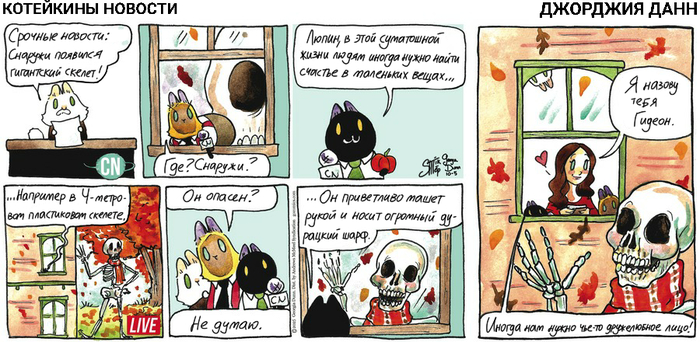 Котейкины Новости от 05.10.2025