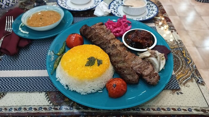 Ужин на 12 миллионов риалов