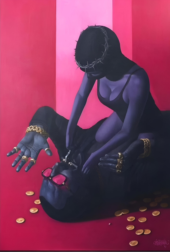 Картина Александра Брашкина.