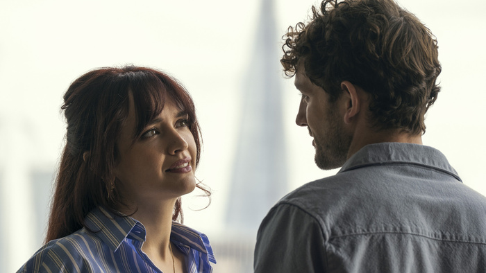 Кадр сериала "Девушка моего сына"