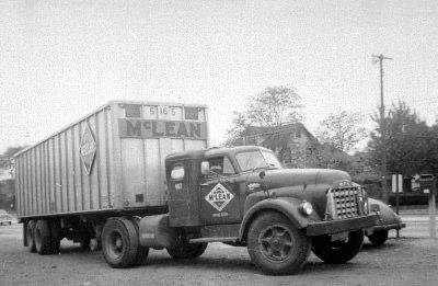 Все началось с обычных грузовиков. Но именно отсюда родилась идея стандартизировать перевозки
