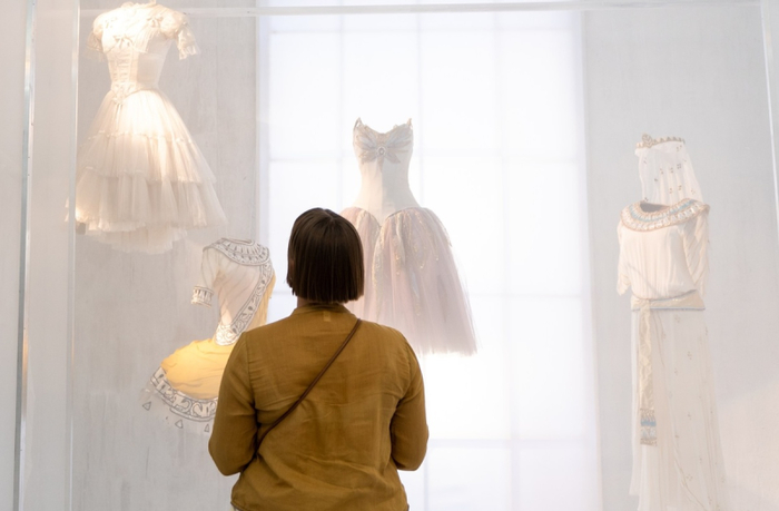 Выставка «Пьер и Сильфиды» в Петербургском театральном музее. Фотограф: Люда Бурченкова