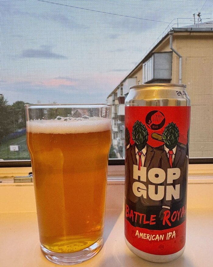  IPA    Hop Gun Battle Royale