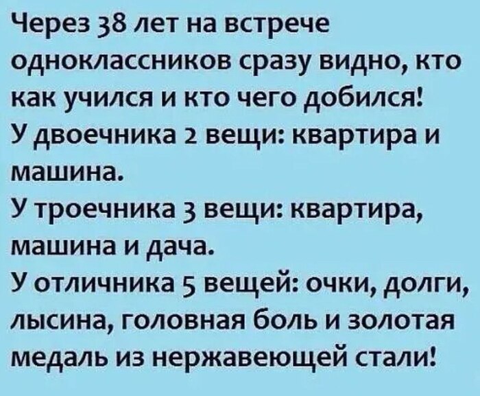 Кто чего добился