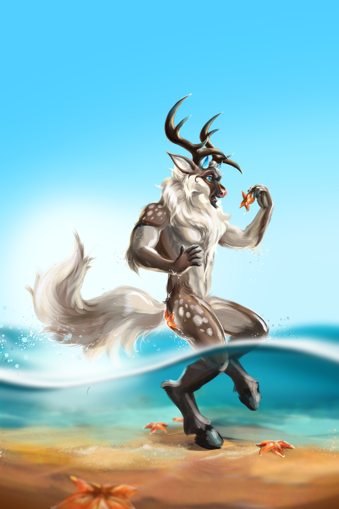 Inktober 2025:  7 &quot;  &quot;