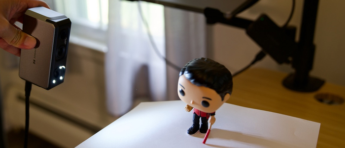 Как отсканировать деталь на столе и перенести её 3D-модель в компьютер