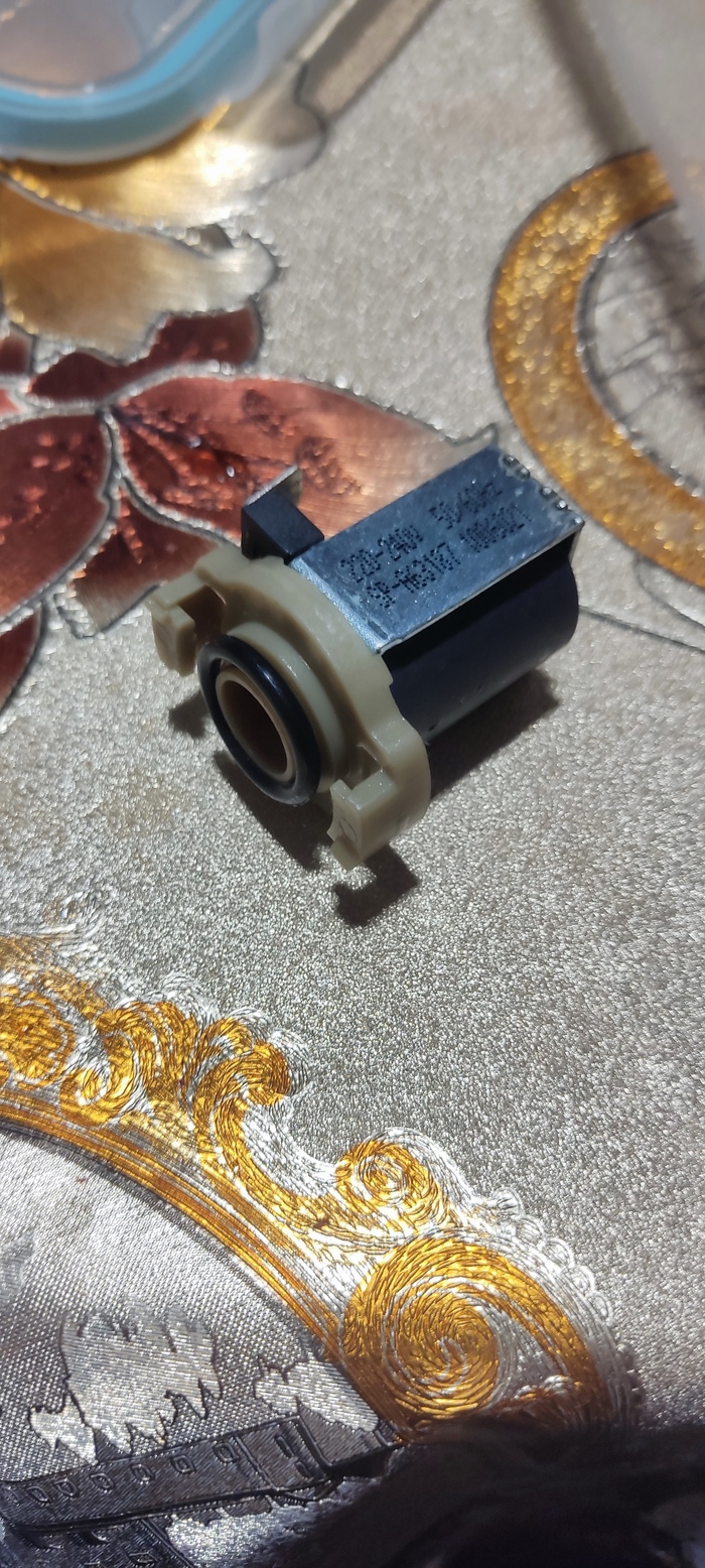 Посудомойка сама набирает воду