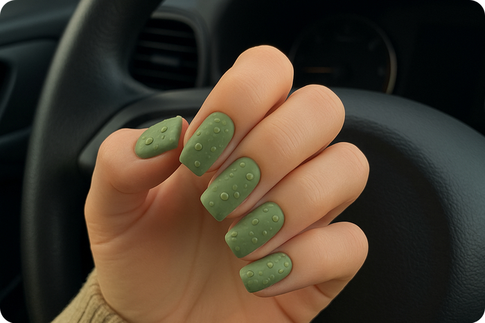 12 идей дизайна маникюра на осень 2025, которые придут на место надоевшего френча и сливочного масла