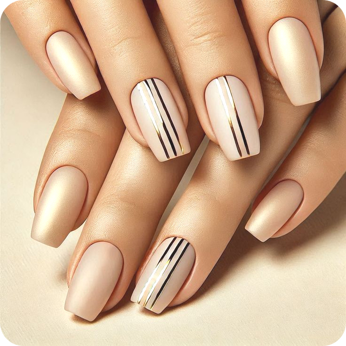 12 идей дизайна маникюра на осень 2025, которые придут на место надоевшего френча и сливочного масла