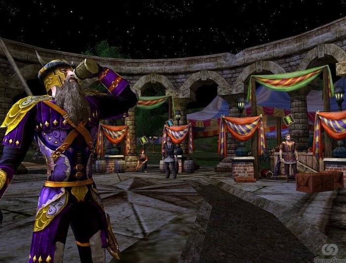 Геймплэйный скрин из игры The Lord Of The Rings Online