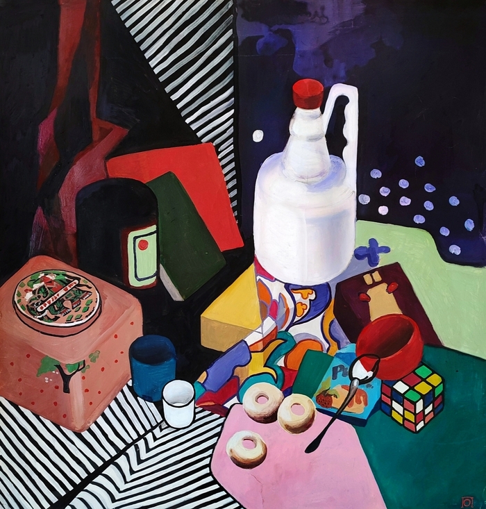 90-е. Помогите вспомнить, что за бутылка!