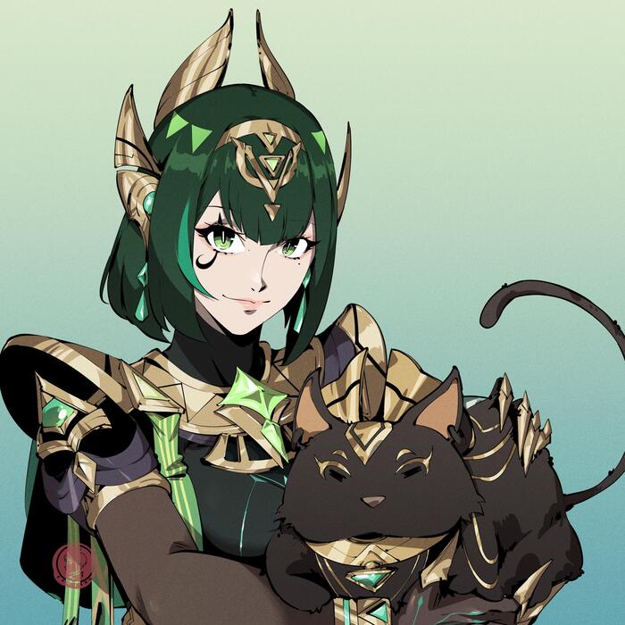 Какой офигенный у меня Аршу! Здоровенный!