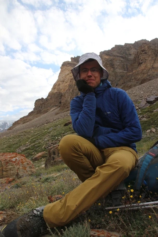 Миша. По бумажке - помощник руководителя. Однако почти весь поход был реммастером и техническим лидером на сложных участках.