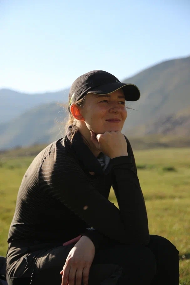 Катя Е, штурман. И до добра доведет, но и послать может.