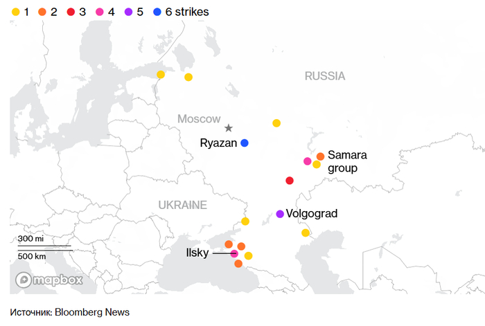 <a href="https://pikabu.ru/story/yenergovoyna_13270383?u=https%3A%2F%2Fwww.bloomberg.com%2Fnews%2Farticles%2F2025-10-04%2Fukraine-claims-new-strike-on-major-russia-oil-export-refinery&t=%D0%9A%D0%B0%D1%80%D1%82%D0%B0%20%D1%83%D0%B4%D0%B0%D1%80%D0%BE%D0%B2&h=16b7d2612aa6a471e27736cedb7d123408e4bd42" title="https://www.bloomberg.com/news/articles/2025-10-04/ukraine-claims-new-strike-on-major-russia-oil-exp..." target="_blank" rel="nofollow noopener">Карта ударов</a>
