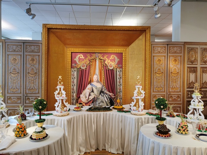 выставка приглашение к обеду