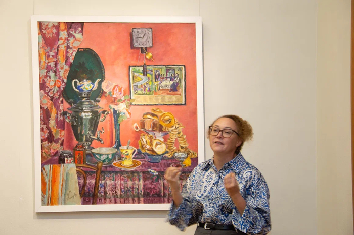 выставка приглашение к обеду