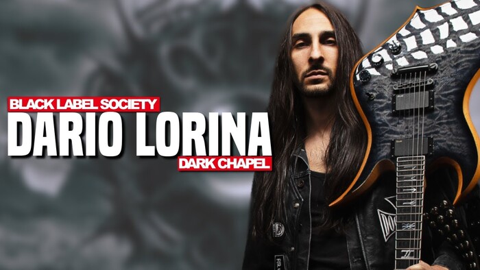 DARK CHAPEL и гитарист Black Label Society Dario Lorina в роли вокалиста в brand new single Sign of Life HEAVY METAL/SOUTHERN METAL