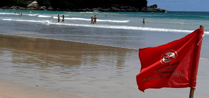Флаги на пляжах Таиланда: как не утонуть в райском месте