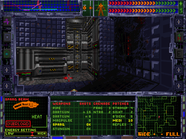 На дисплее «Sparqbeam» ещё больше похож на фазер.