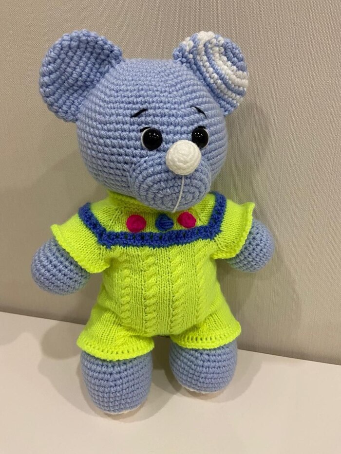 И еще один миша пополнил коллекцию