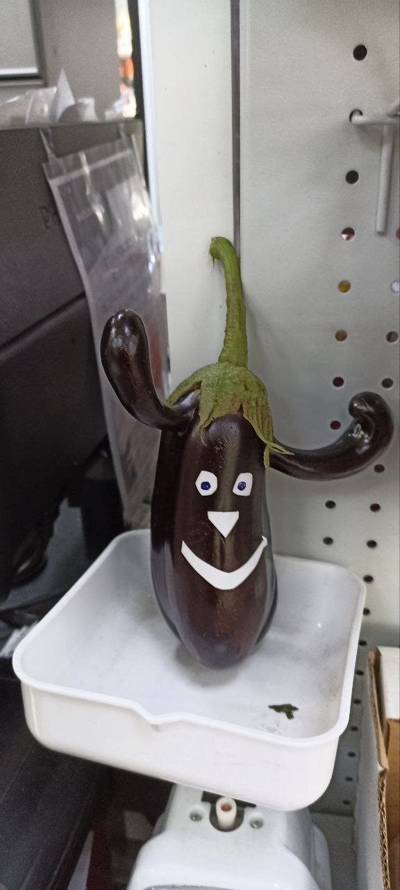 Баклажан лив мэттерс