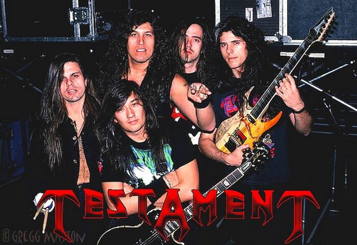 TESTAMENT показали целый вестерн в треке High Noon из нового 2025 года альбома *Para Bellum*, который вышел вчера! THRASH METAL