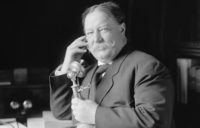   (William Howard Taft)