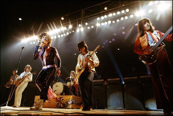 The Rolling Stones, 1972.