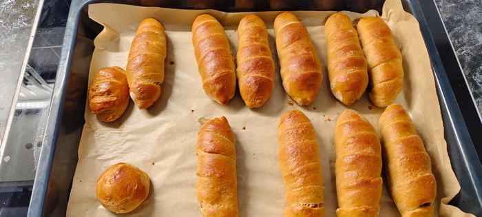 Запекал на 180 и 30 минут.