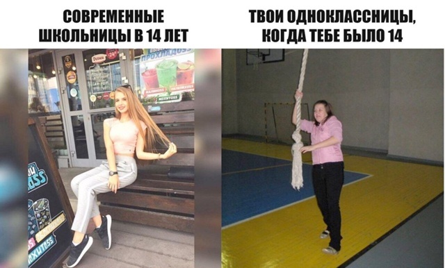 Школьницы