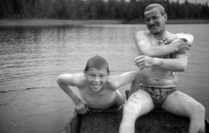 Дядя с племянником