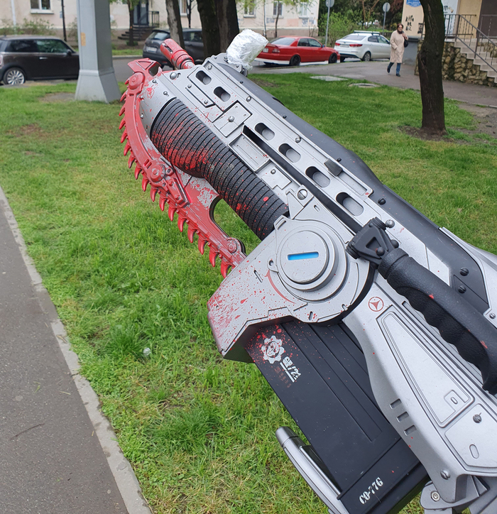 Lancer Gears of War (NECA)