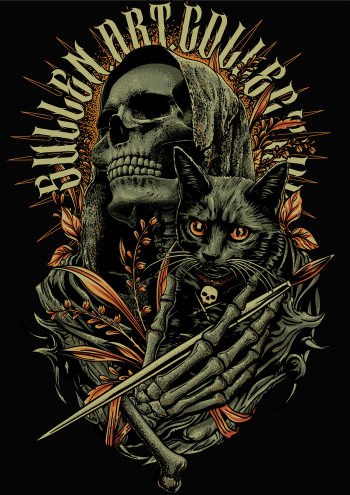 SULLENARTCLTV "SULLEN LOVES CATS"