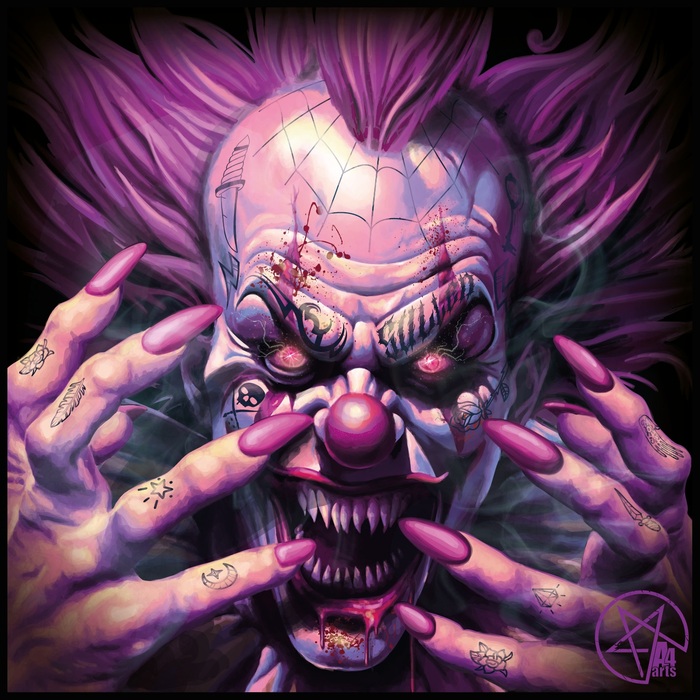 SULLENARTCLTV "CLOWN"