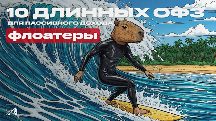 10 самых длинных ОФЗ с переменным купоном — лучшие флоатеры Минфина для пассивного дохода